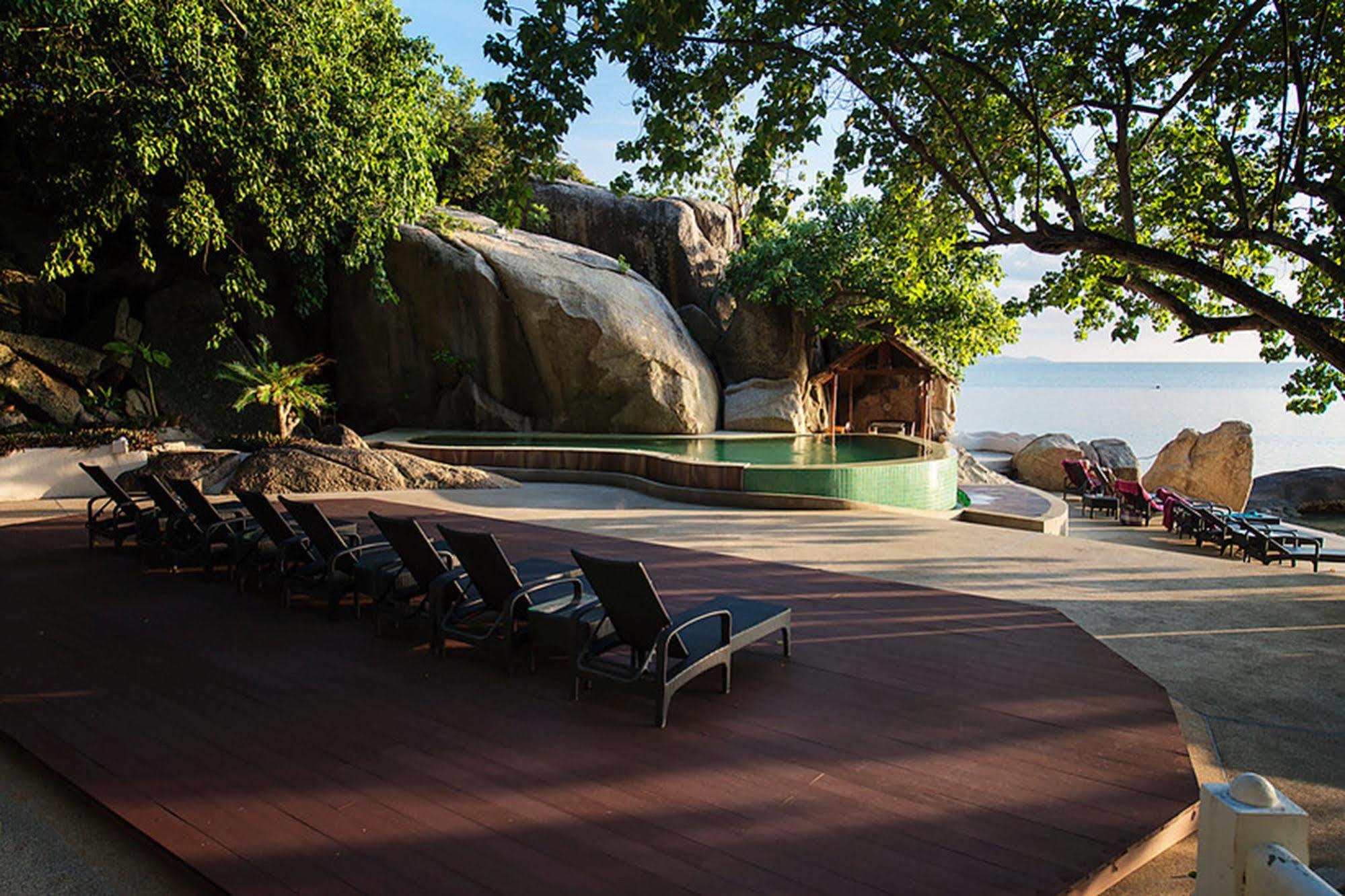 Bay Lounge & Resort Ko Pha Ngan Exterior foto